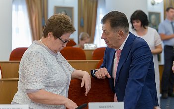 	 Заседание Законодательного Собрания Оренбургской области